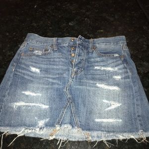 Jean skirt